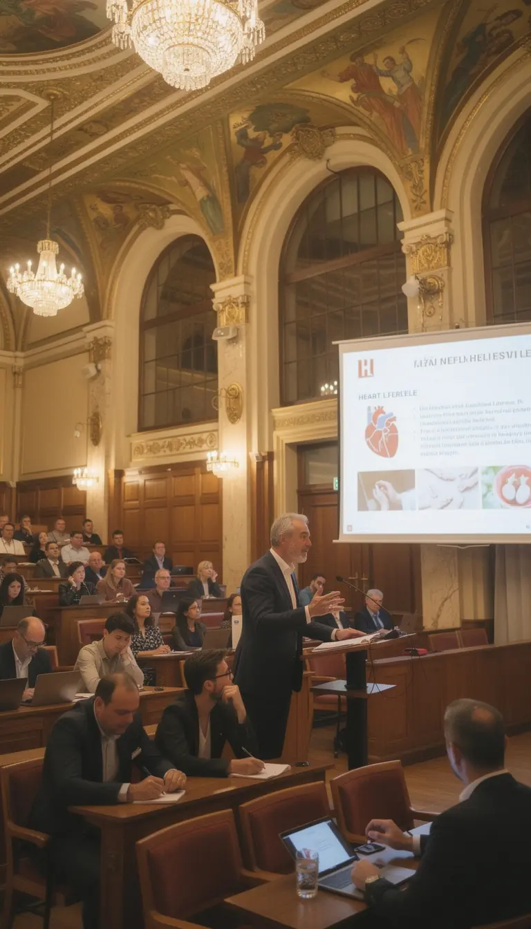 Professional business excellence illustration